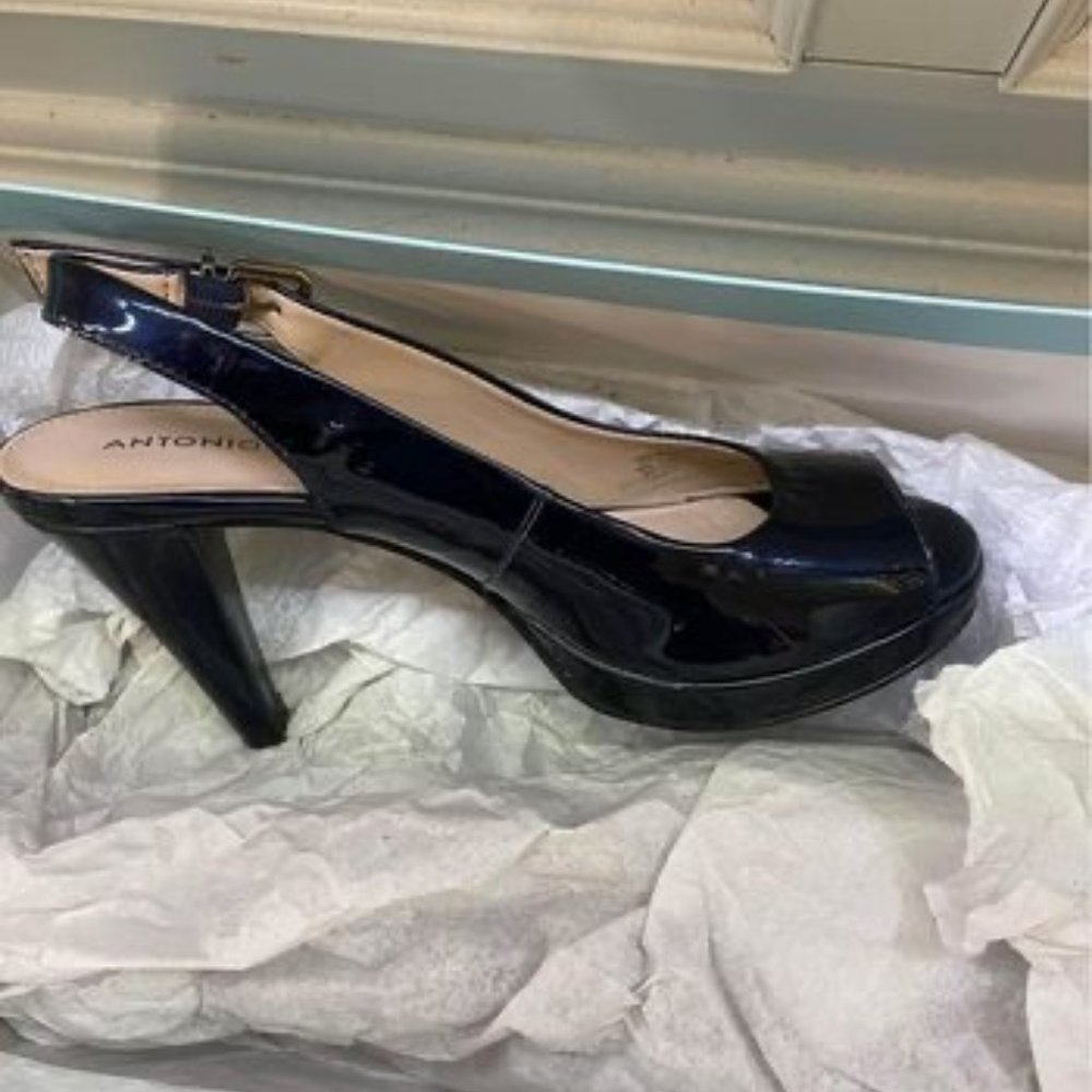 Brand New Antonio Melani Open Toe Shoes